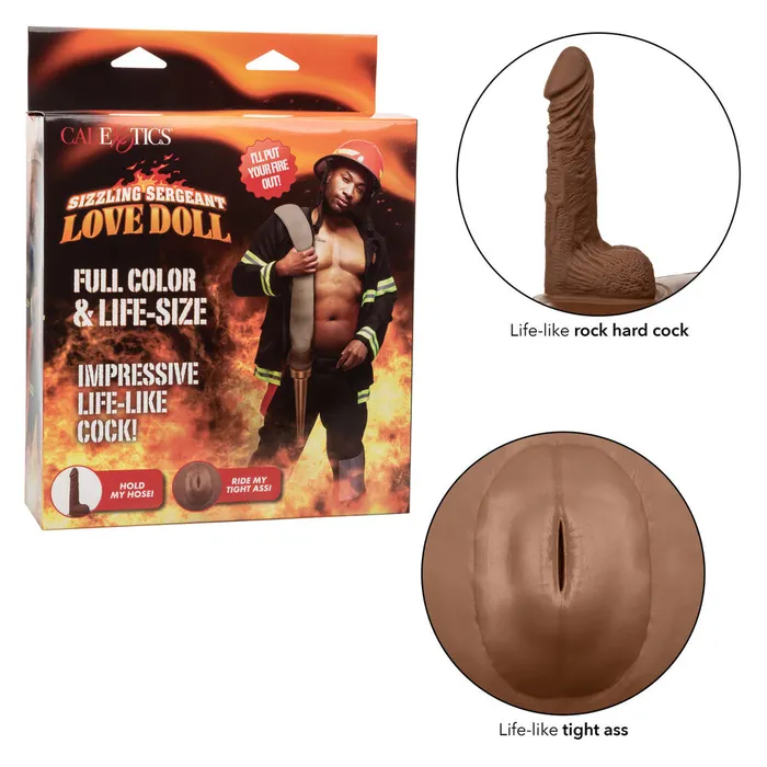Male Sex Toys California Exotic Sizzling Sergeant Love Doll