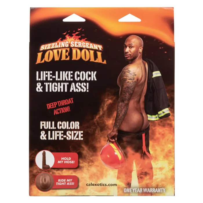 Male Sex Toys California Exotic Sizzling Sergeant Love Doll