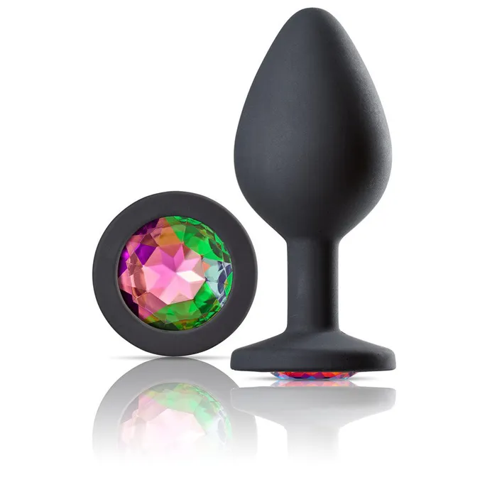 Male Sex Toys Cloud 9 Novelties Cloud 9 Novelties Gems Jeweled Silicone Anal Plug Medium Male Sex Toys Cloud 9 Novelties Cloud 9 Novelties Gems Jeweled Silicone Anal Plug Medium