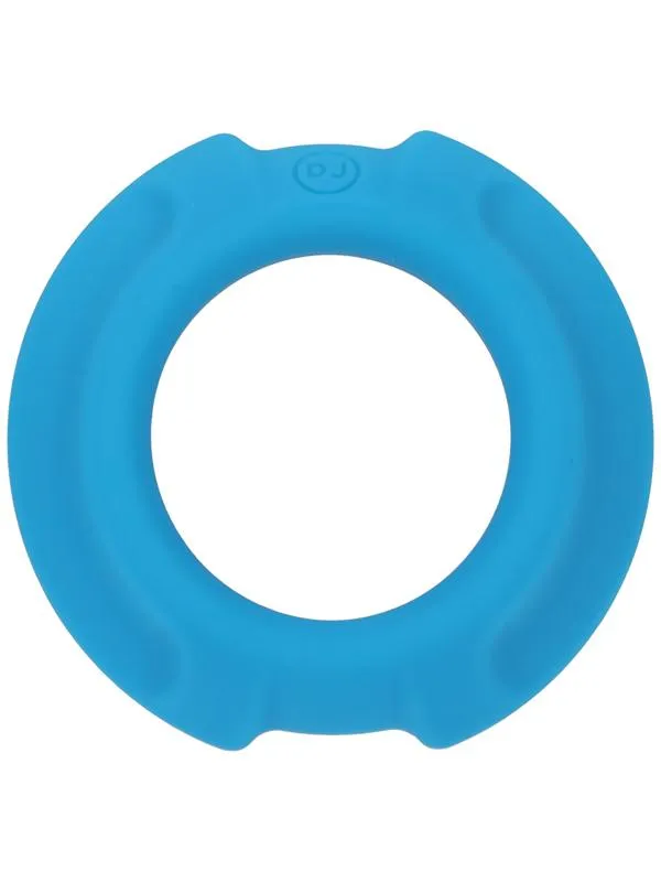 Male Sex Toys Doc Johnson OptiMALE FlexiSteel Silicone Metal Core Cock Ring 35mm Blue Male Sex Toys Doc Johnson OptiMALE FlexiSteel Silicone Metal Core Cock Ring 35mm Blue