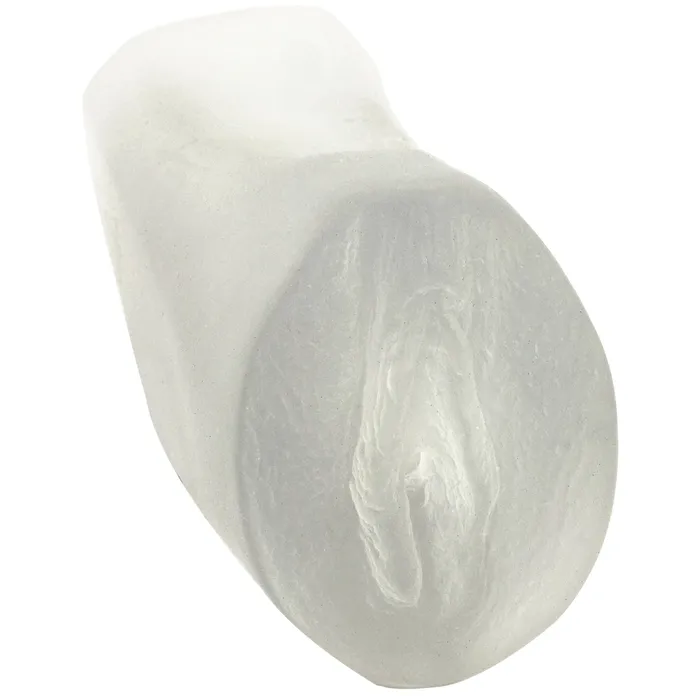 Male Sex Toys Doc Johnson Pussy Stroker in a Bag Frost