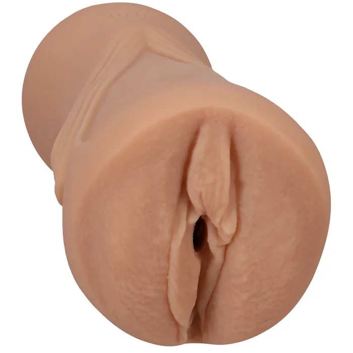 Male Sex Toys Doc Johnson Signature Strokers Eva Elfie Ultraskyn Pocket Pussy Vanilla