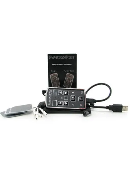 Male Sex Toys Electrastim Electrastim Flick Duo Stimulator Pack