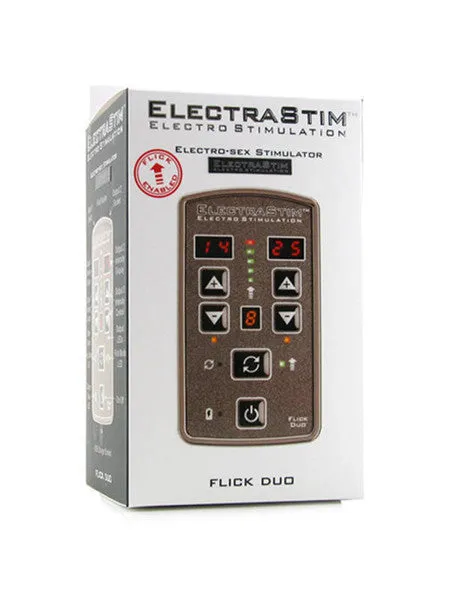 Male Sex Toys Electrastim Electrastim Flick Duo Stimulator Pack