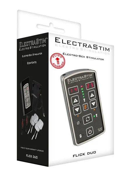 Male Sex Toys Electrastim Electrastim Flick Duo Stimulator Pack