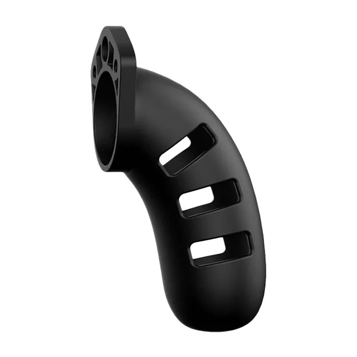Male Sex Toys Man Cage 21 Male 45 Inch Black Silicone Chastity Cage Shots Toys