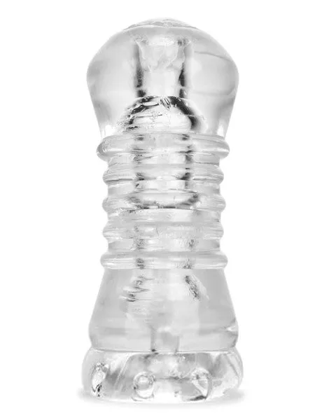 Male Sex Toys Oxballs Jerk Masturbator OS Clear