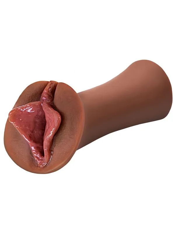 Male Sex Toys PDX Brands PDX Extreme Wet Pussies Luscious Lips Brown Male Sex Toys PDX Brands PDX Extreme Wet Pussies Luscious Lips Brown