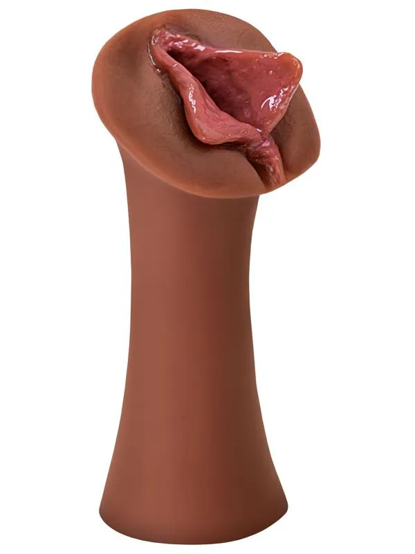 Male Sex Toys PDX Brands PDX Extreme Wet Pussies Luscious Lips Brown Male Sex Toys PDX Brands PDX Extreme Wet Pussies Luscious Lips Brown