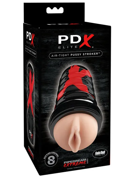 Male Sex Toys PDX ELITE Air Tight Pussy Stroker Pipedream Products