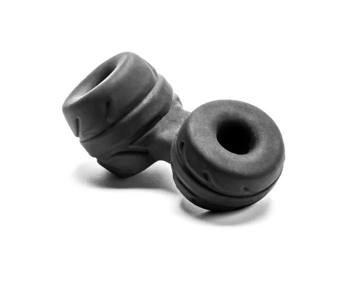 Male Sex Toys Perfect Fit Silaskin Cock Ball Ring and Stretcher Black