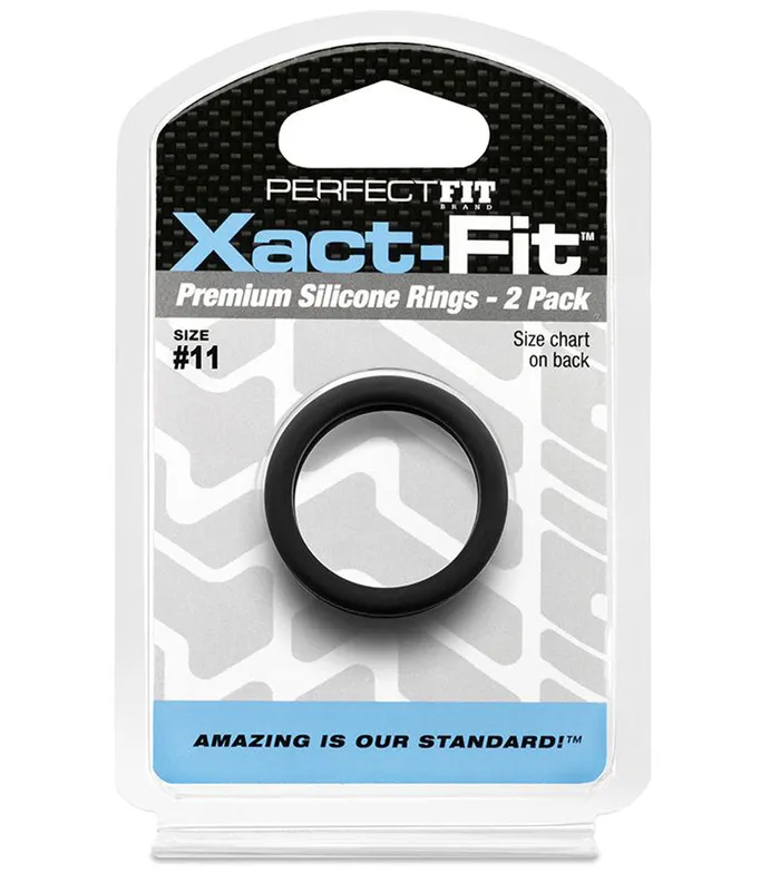 Male Sex Toys Perfect Fit XactFit Ring 2Pack 11