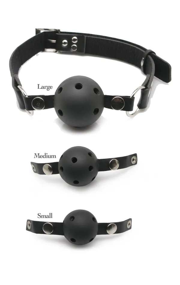 Male Sex Toys Pipedream Fetish Fantasy Series Ball Gag Training System