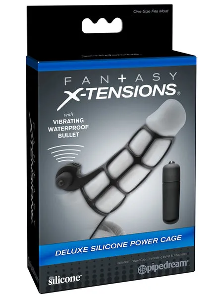 Male Sex Toys Pipedream Products Fantasy Xtensions Deluxe Silicone Power Cage Male Sex Toys Pipedream Products Fantasy Xtensions Deluxe Silicone Power Cage