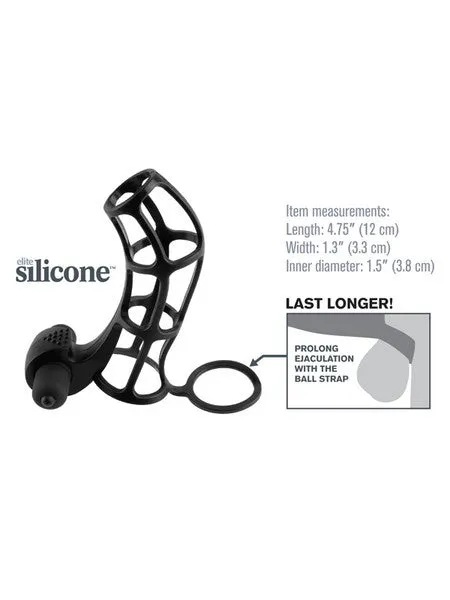 Male Sex Toys Pipedream Products Fantasy Xtensions Deluxe Silicone Power Cage Male Sex Toys Pipedream Products Fantasy Xtensions Deluxe Silicone Power Cage