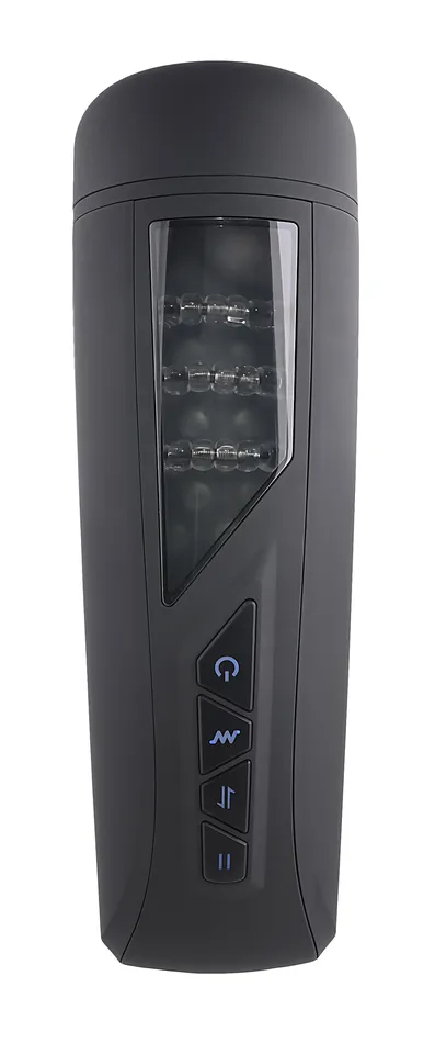 Male Sex Toys Playboy Pursuit of Pleasure Stroker Black