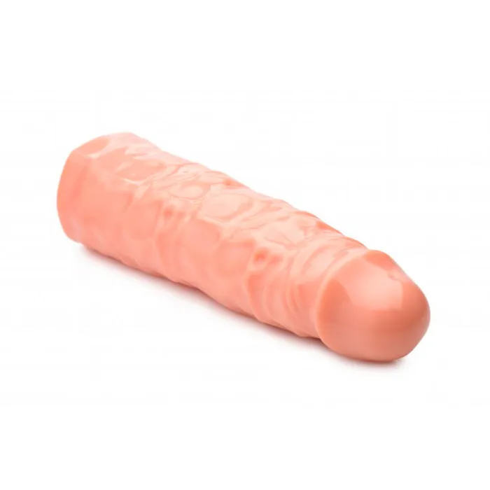Male Sex Toys Size Matters Size Matters 3 Inch Flesh Penis Enhancer Sleeve Male Sex Toys Size Matters Size Matters 3 Inch Flesh Penis Enhancer Sleeve