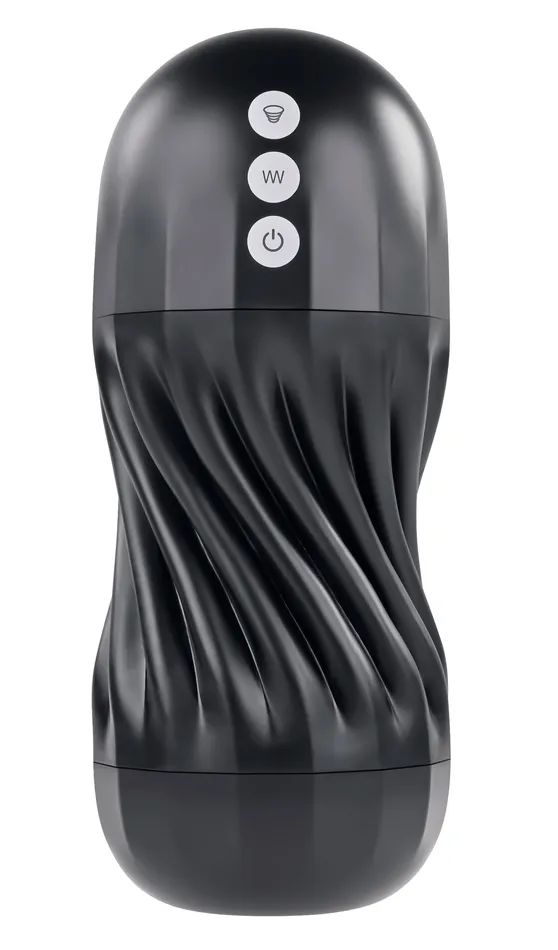 Male Sex Toys Solo Stroker Black Playboy