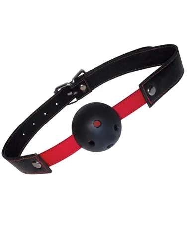 Male Sex Toys Sportsheets Sex and Mischief Hush Ball Gag
