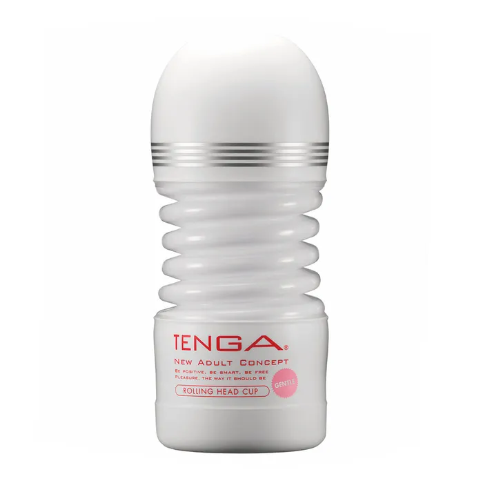 Male Sex Toys Tenga Rolling Head Cup Gentle Masturbator Tenga