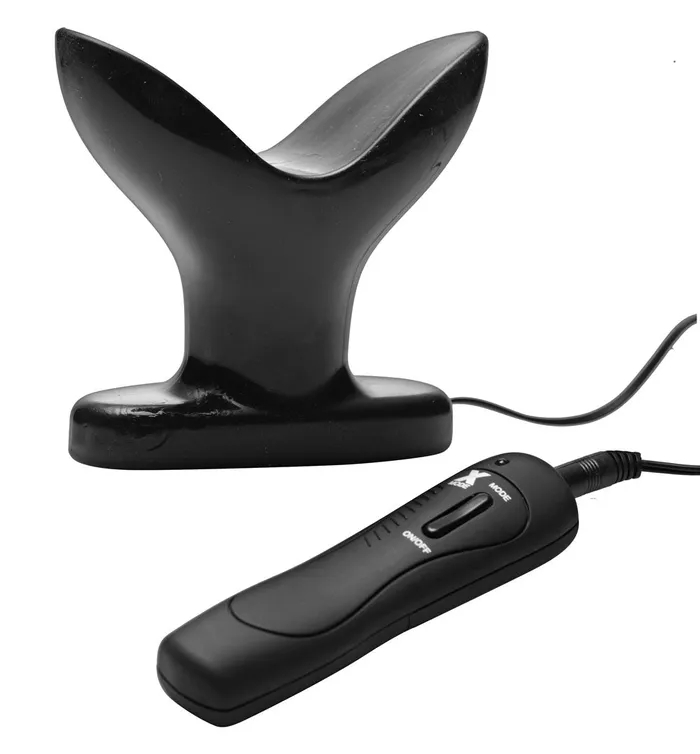 Male Sex Toys XR Brands Master Series 10 Mode Ass Anchor Vibrating Anal Plug Male Sex Toys XR Brands Master Series 10 Mode Ass Anchor Vibrating Anal Plug
