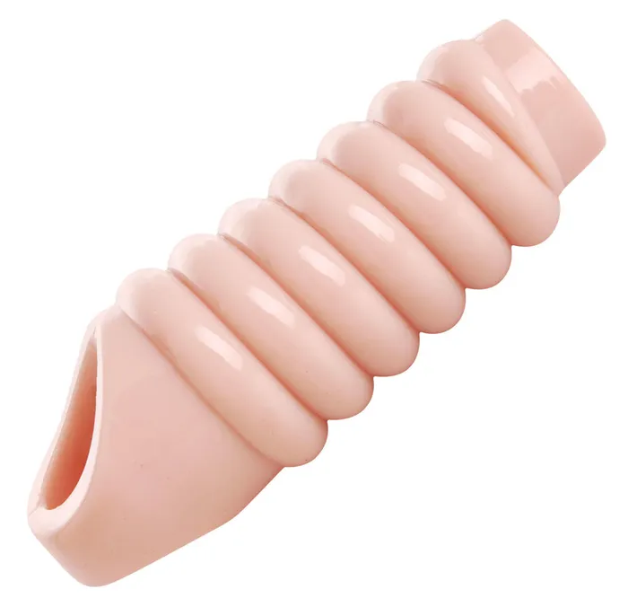 Male Sex Toys XR Brands Size Matters Really Ample Ribbed Penis Enhancer Sheath Male Sex Toys XR Brands Size Matters Really Ample Ribbed Penis Enhancer Sheath