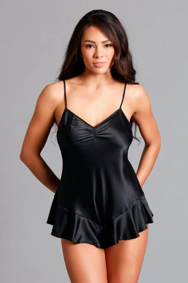 Martina Romper Smallmedium Black BeWicked Anal