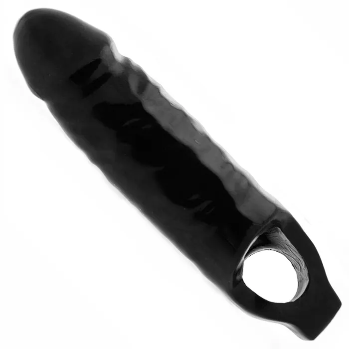 Master Series Male Sex Toys XL Black Mamba Penis Sleeve