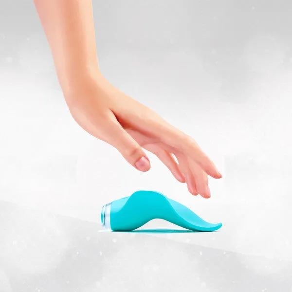 Mimic Rechargeable Massager Seafoam Clandestine Devices Female Sex Toys Mimic Rechargeable Massager Seafoam Clandestine Devices Female Sex Toys