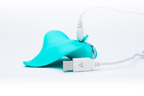 Mimic Rechargeable Massager Seafoam Clandestine Devices Female Sex Toys Mimic Rechargeable Massager Seafoam Clandestine Devices Female Sex Toys