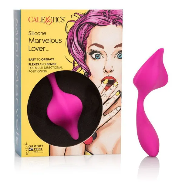 Mini Marvels Silicone Marvelous Lover CalExotics Female Sex Toys