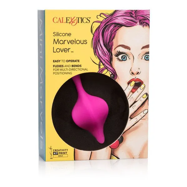 Mini Marvels Silicone Marvelous Lover CalExotics Female Sex Toys