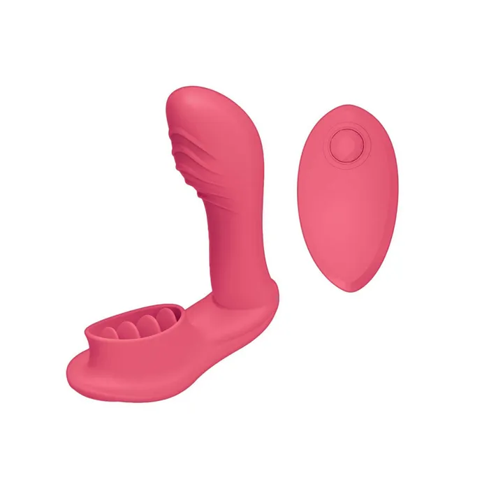 Nasstoys Female Sex Toys Blaze Remote Control Satisfier Coral