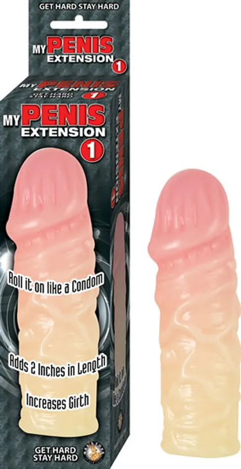 Nasstoys Male Sex Toys My Penis Extension 1 Flesh