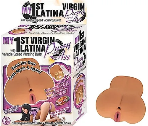 Nasstoys My First Virgin Latina Pussy and Ass Flesh Male Sex Toys