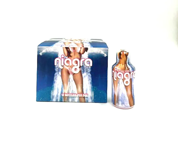 Niagra Liquid Shot 12 Ct Display Cousins Group Female Sex Toys
