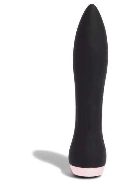 Novel Creations Nu Sensuelle 60SX AMP Silicone Bullet Black Vibrators