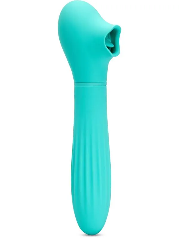 Novel Creations Vibrators Nu Sensuelle Triple Action Daisy Electric Blue