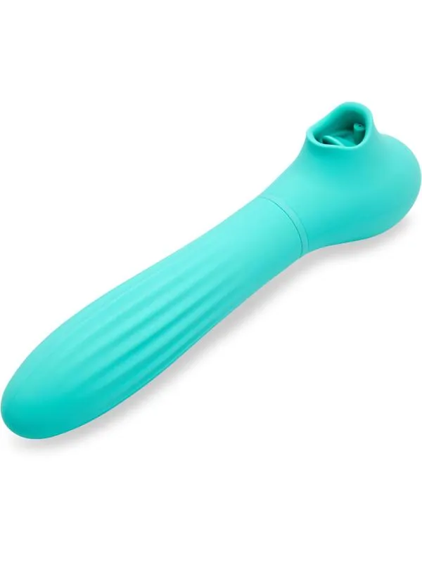 Novel Creations Vibrators Nu Sensuelle Triple Action Daisy Electric Blue Novel Creations Vibrators Nu Sensuelle Triple Action Daisy Electric Blue
