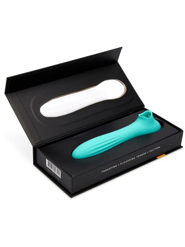 Novel Creations Vibrators Nu Sensuelle Triple Action Daisy Electric Blue Novel Creations Vibrators Nu Sensuelle Triple Action Daisy Electric Blue