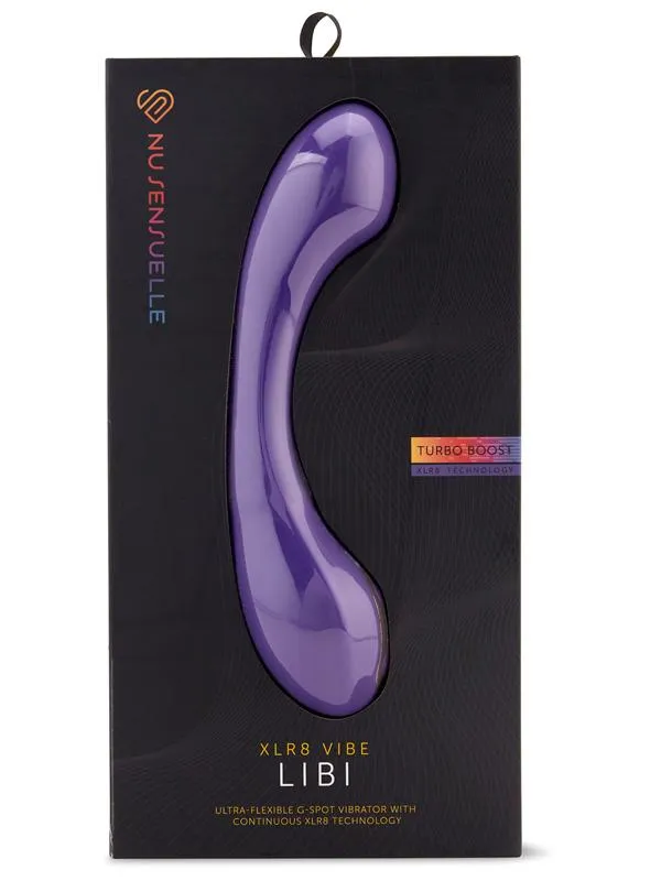 Novel Creations Vibrators Sensuelle Libi Deep Purple Novel Creations Vibrators Sensuelle Libi Deep Purple