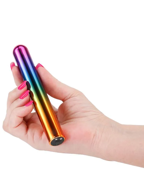 NS Novelties Female Sex Toys Chroma Rainbow Large NS Novelties Female Sex Toys Chroma Rainbow Large