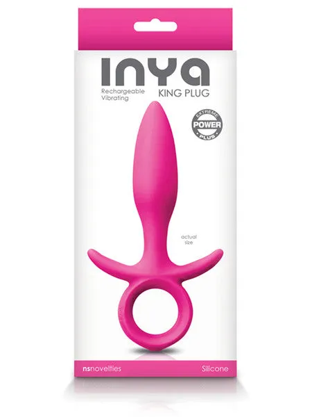 NS Novelties INYA King Small Pink Vibrators