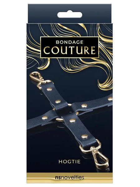 NS Novelties Vibrators Bondage Couture Hog Tie Blue NS Novelties Vibrators Bondage Couture Hog Tie Blue