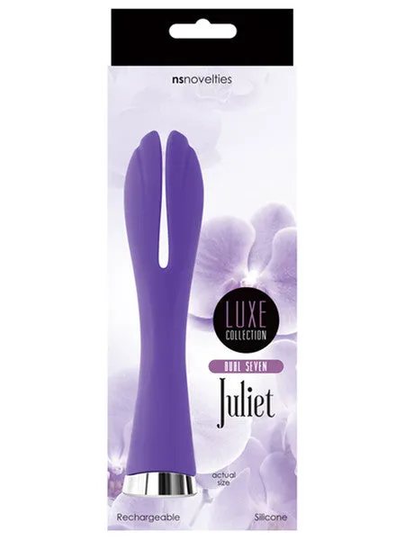 NS Novelties Vibrators Luxe Seven in Vibe Juliet Purple NS Novelties Vibrators Luxe Seven in Vibe Juliet Purple