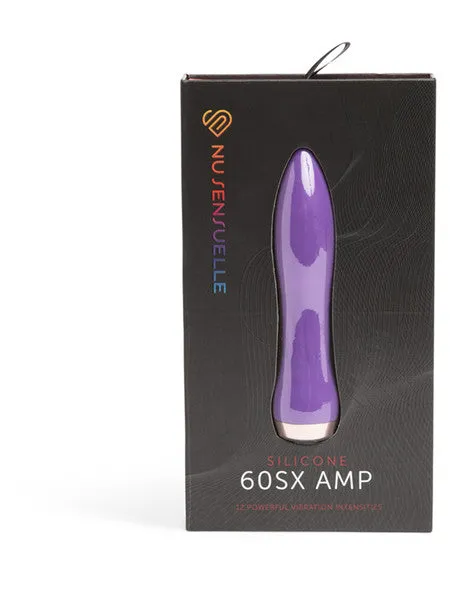 Nu Sensuelle 60SX AMP Silicone Bullet Purple Novel Creations Vibrators Nu Sensuelle 60SX AMP Silicone Bullet Purple Novel Creations Vibrators
