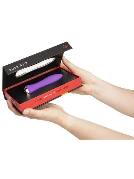 Nu Sensuelle 60SX AMP Silicone Bullet Purple Novel Creations Vibrators Nu Sensuelle 60SX AMP Silicone Bullet Purple Novel Creations Vibrators