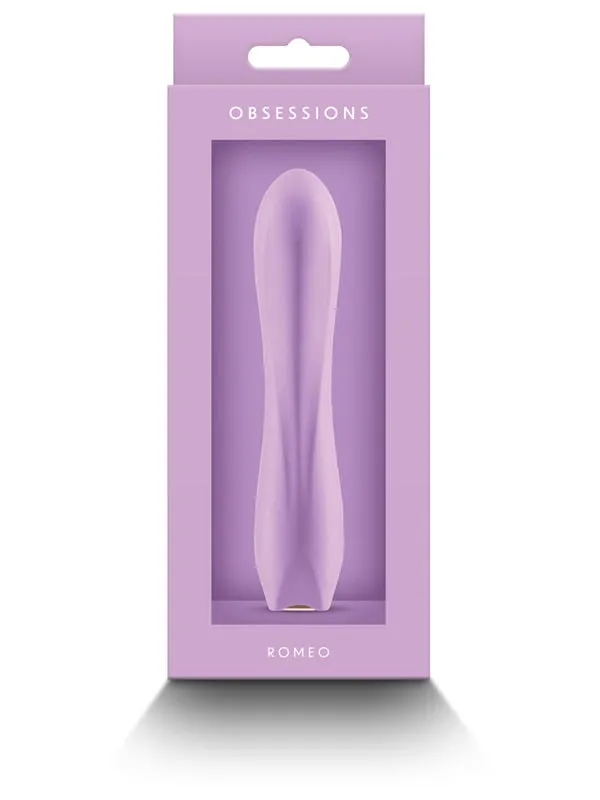 Obsession Romeo Light Purple NS Novelties Vibrators Obsession Romeo Light Purple NS Novelties Vibrators