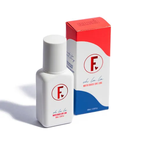 Oh La La Water Based Love Lube 100ml Frenchie Vibrators