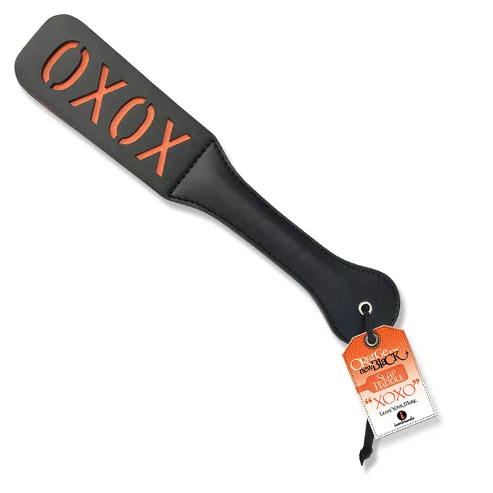 Orange Is the New Black Xoxo Slap Paddle Icon Brands Anal
